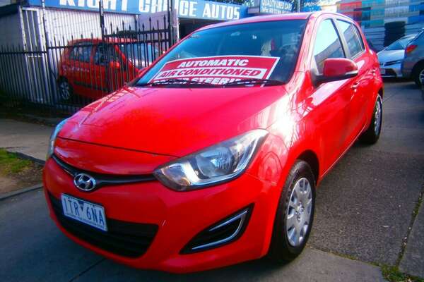2012 Hyundai i20 Active PB MY12