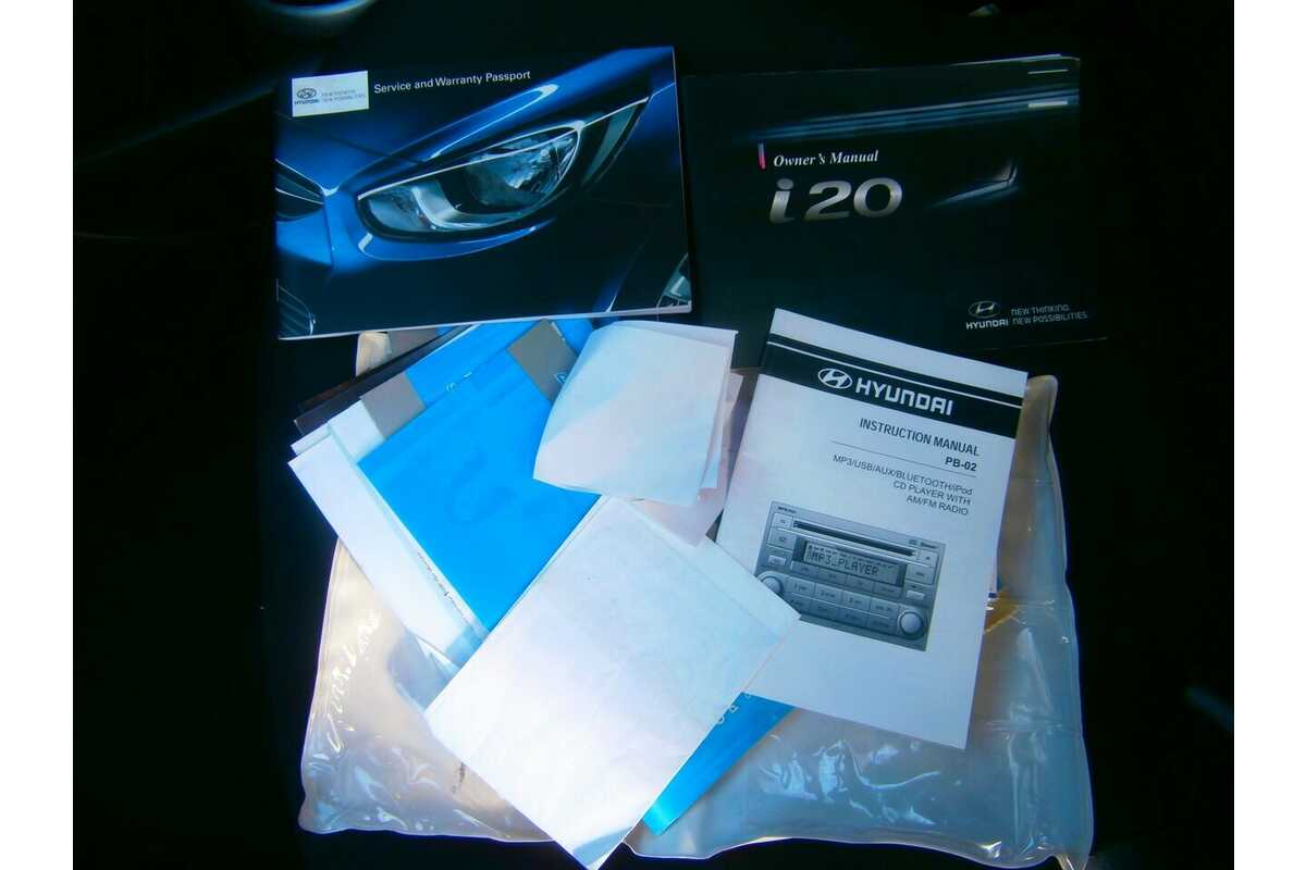 2012 Hyundai i20 Active PB MY12