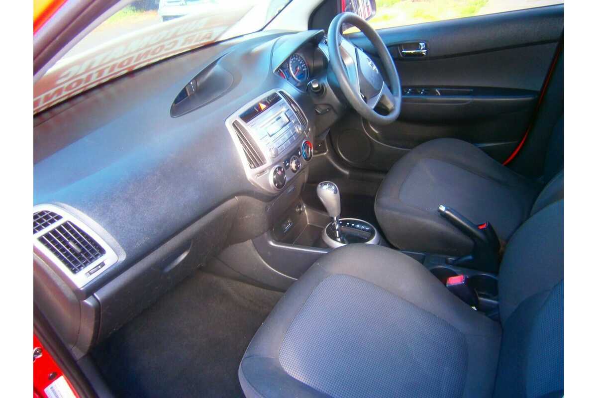 2012 Hyundai i20 Active PB MY12