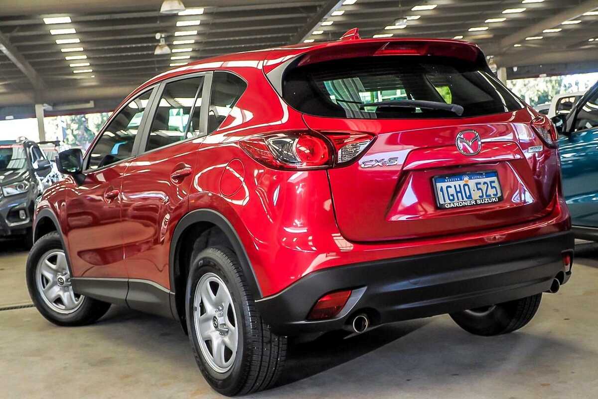 SOLD 2016 Mazda CX5 Maxx Used SUV Cannington WA
