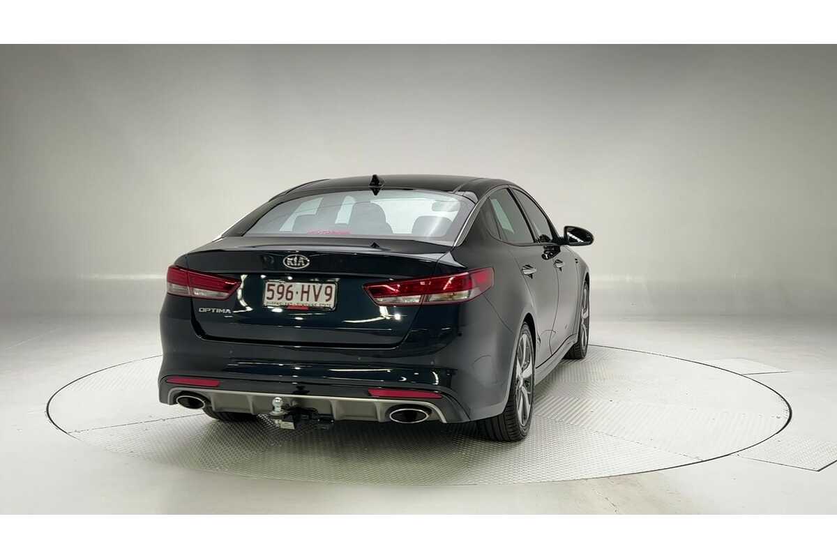 SOLD 2017 Kia Optima GT in BLUE Used Sedan Moorooka QLD