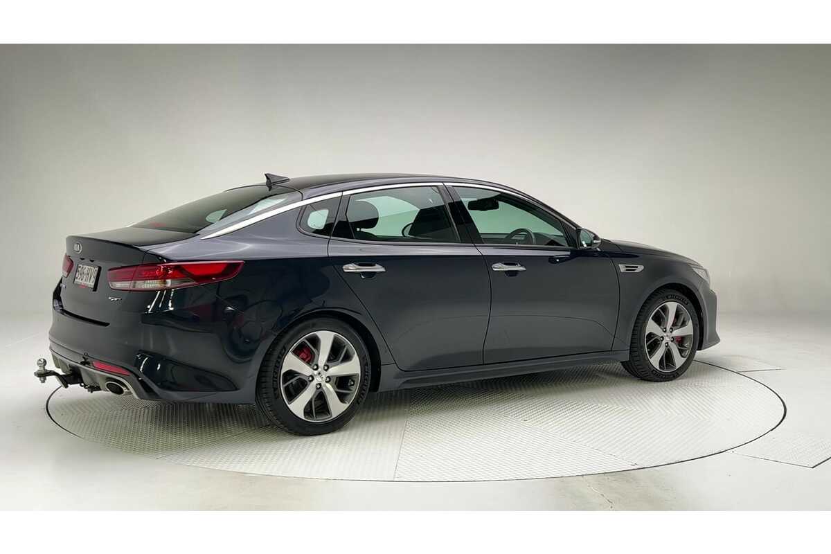 SOLD 2017 Kia Optima GT in BLUE Used Sedan Moorooka QLD