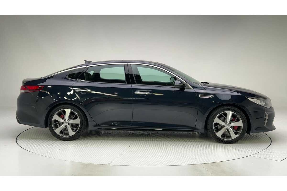 SOLD 2017 Kia Optima GT in BLUE Used Sedan Moorooka QLD