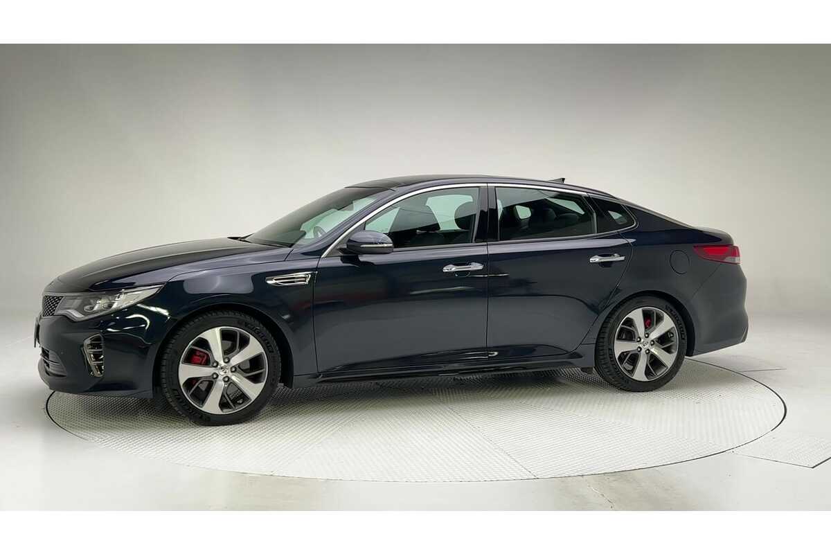 SOLD 2017 Kia Optima GT in BLUE Used Sedan Moorooka QLD