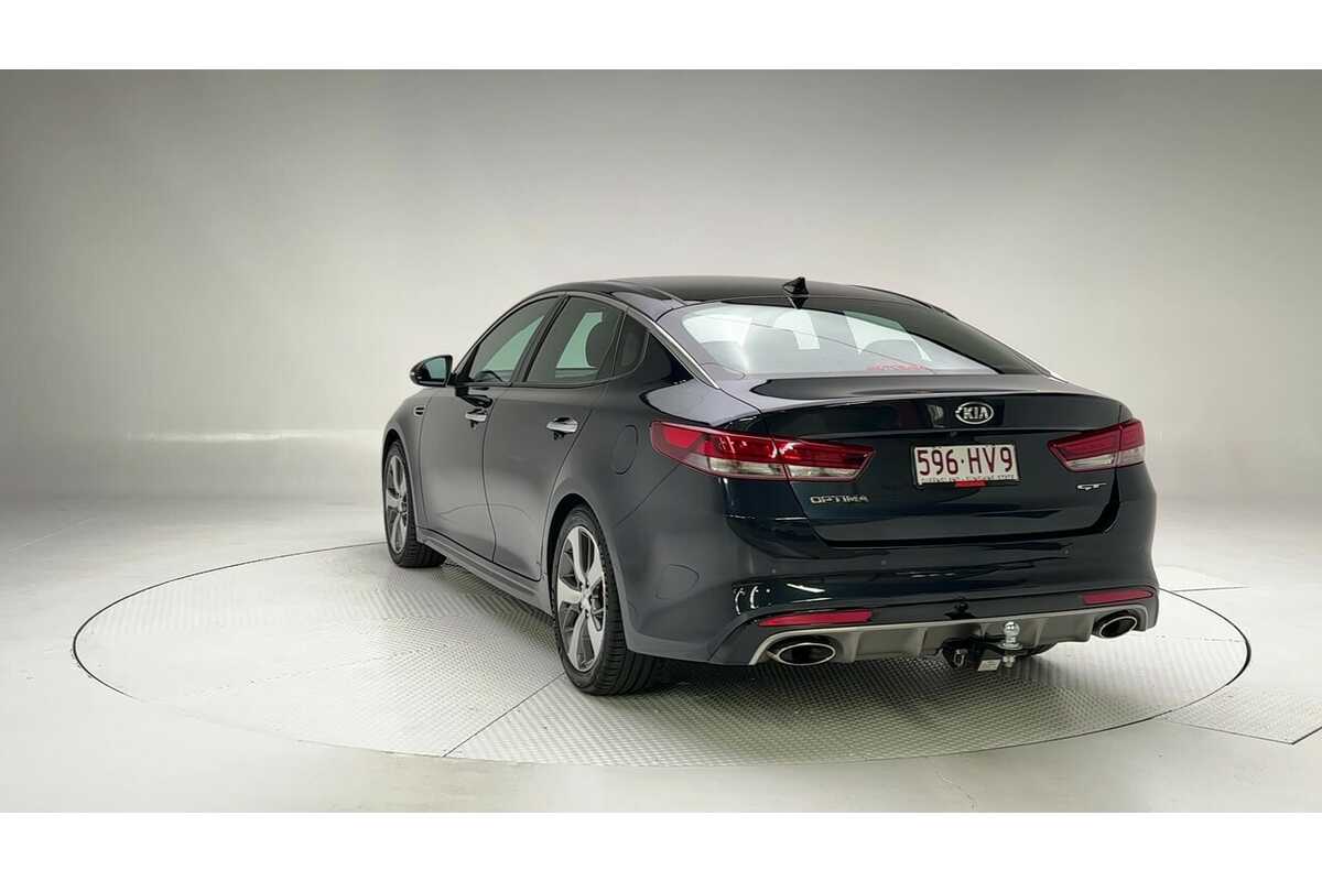 SOLD 2017 Kia Optima GT in BLUE Used Sedan Moorooka QLD
