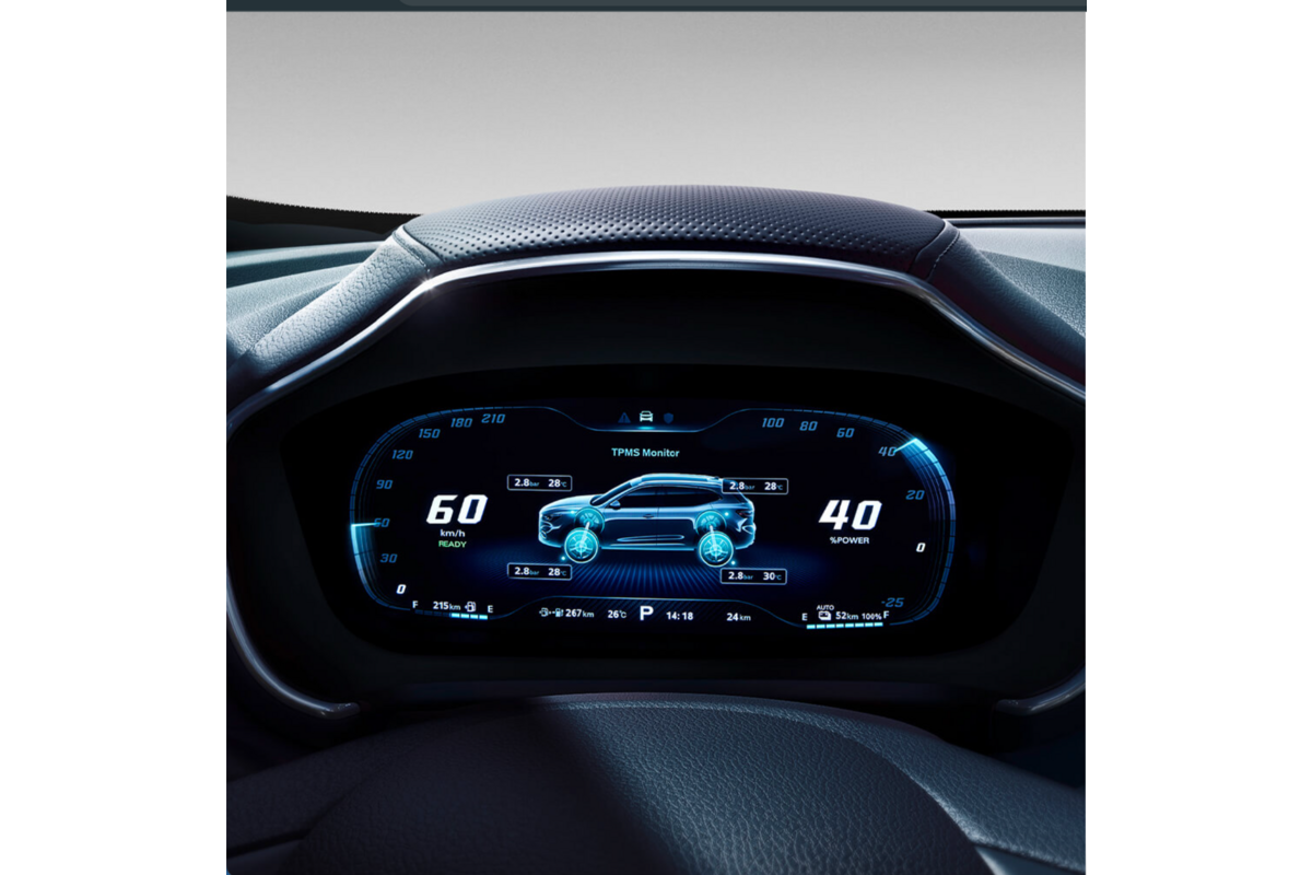 2022 MG HS Plus EV Excite SAS23