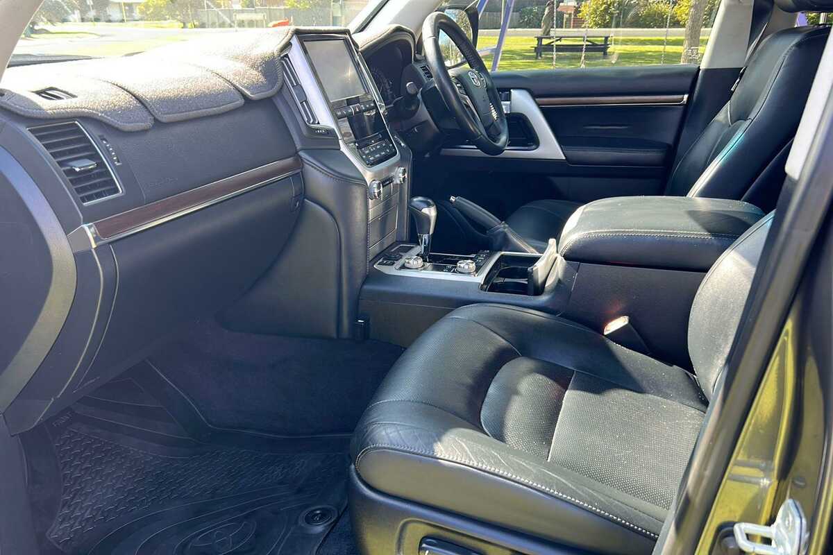 SOLD 2018 Toyota Landcruiser VX Used SUV Bunbury WA