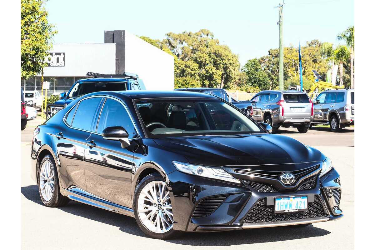 SOLD 2018 Toyota Camry SL in Black | Used Sedan | Maddington WA