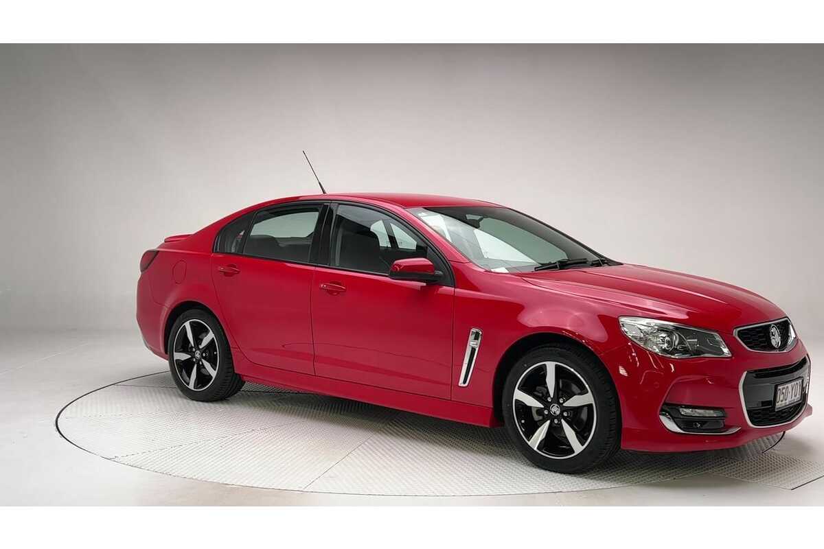 2017 Holden Commodore SV6 VF II MY17