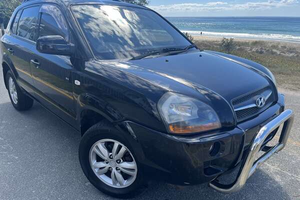 2009 Hyundai Tucson City SX JM MY09