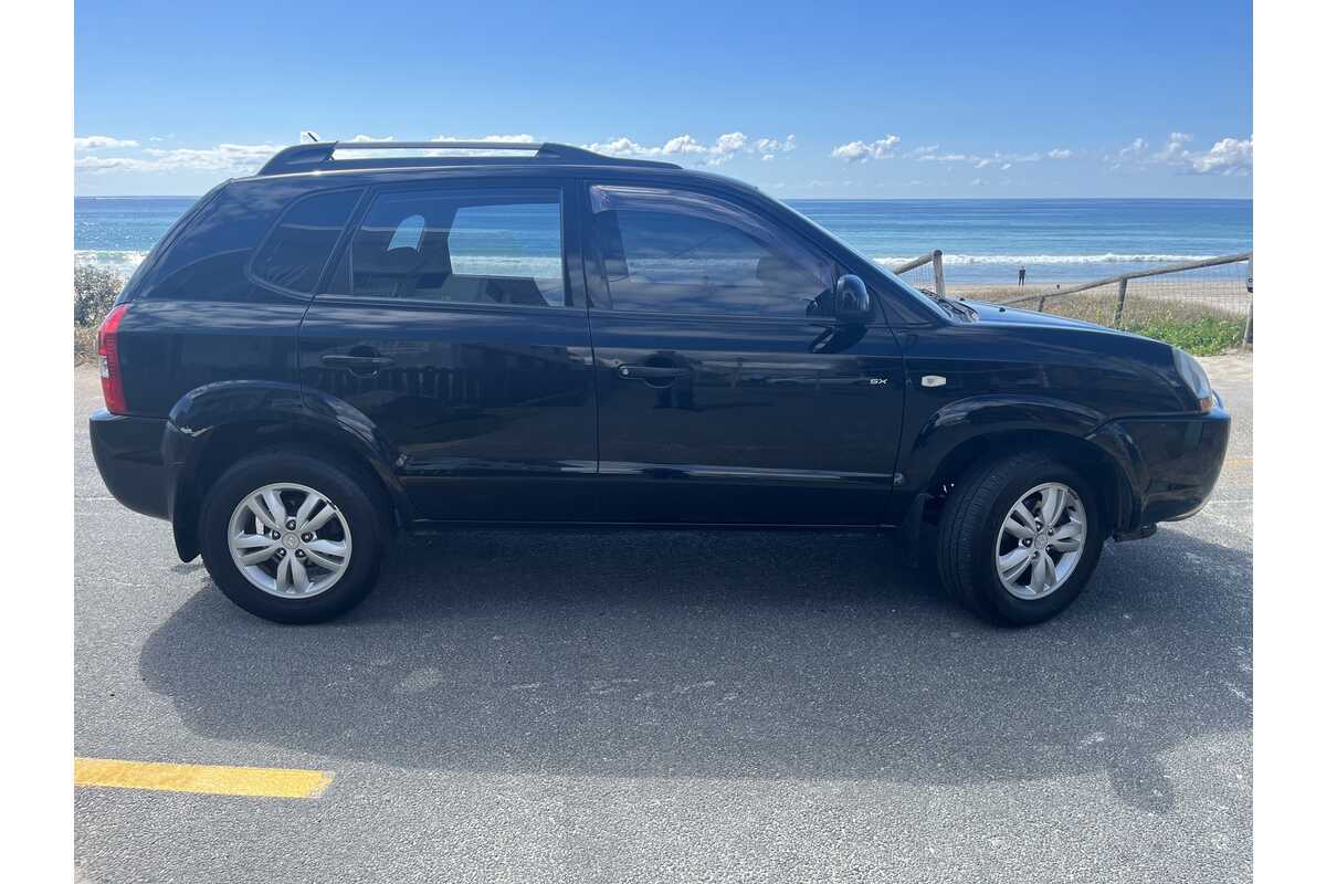 2009 Hyundai Tucson City SX JM MY09