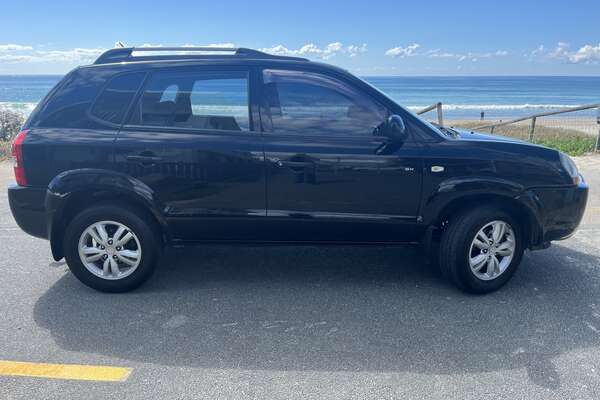 2009 Hyundai Tucson City SX JM MY09