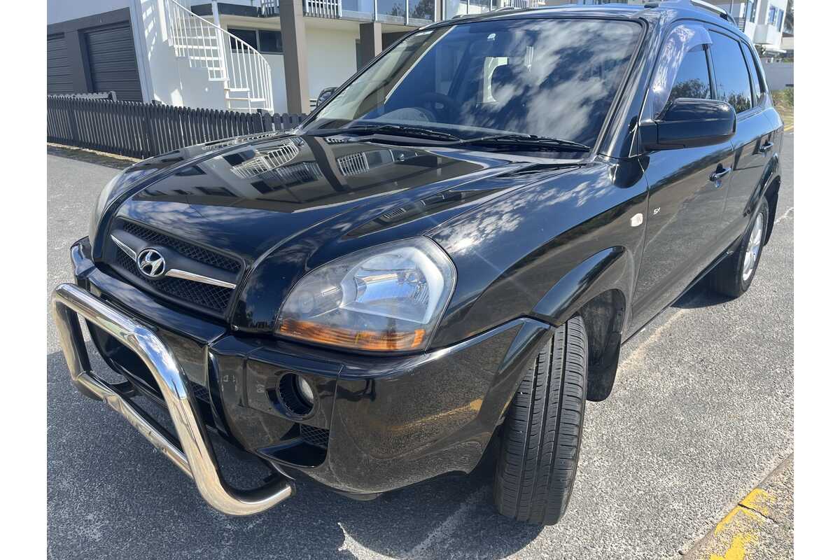 2009 Hyundai Tucson City SX JM MY09