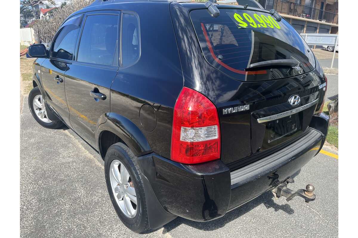 2009 Hyundai Tucson City SX JM MY09