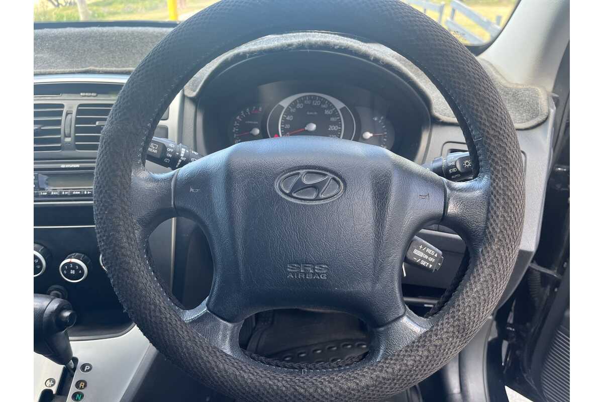 2009 Hyundai Tucson City SX JM MY09