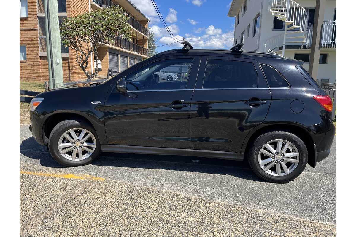 2013 Mitsubishi ASX Aspire 2WD XB MY14
