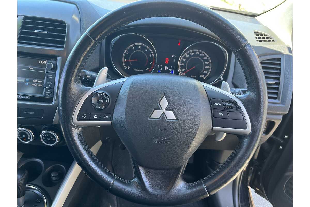 2013 Mitsubishi ASX Aspire 2WD XB MY14