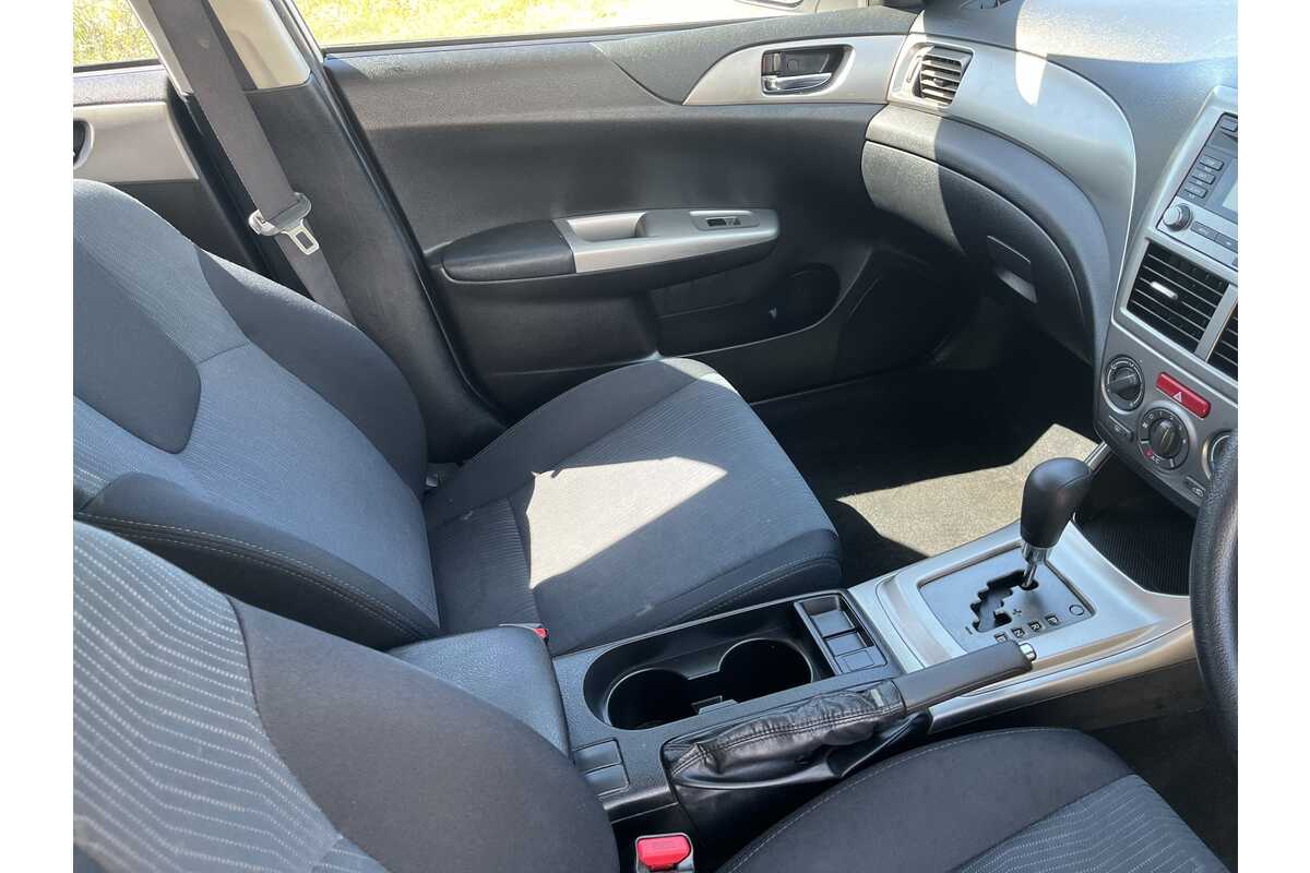 2009 Subaru Impreza R AWD G3 MY09