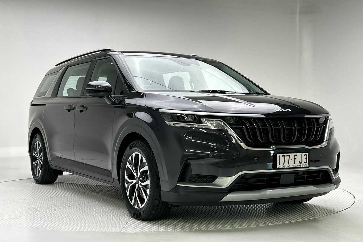 SOLD 2022 Kia Carnival Si in Panthera Metal Used SUV Moorooka QLD