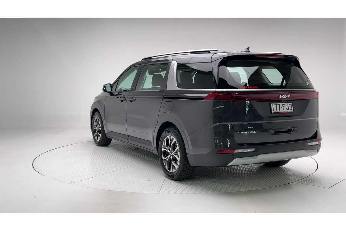 SOLD 2022 Kia Carnival Si in Panthera Metal Used SUV Moorooka QLD