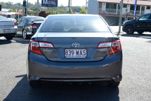 2014 Toyota Camry Altise ASV50R