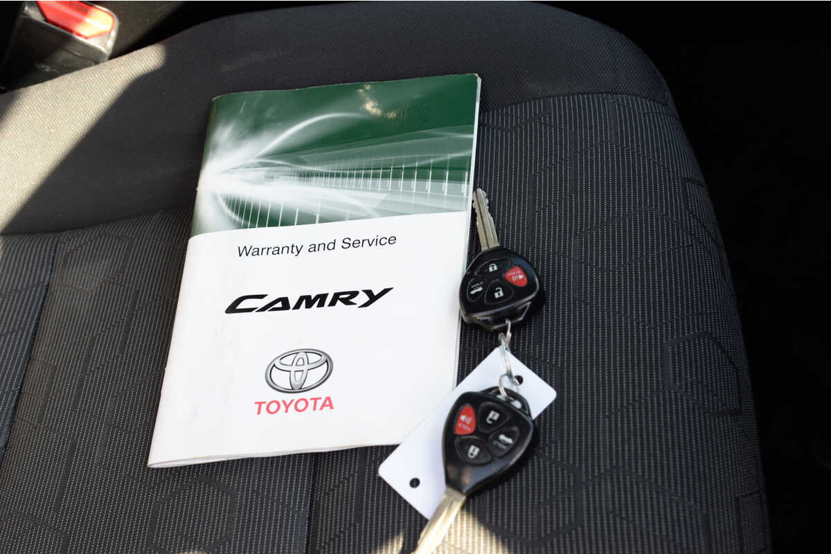 2014 Toyota Camry Altise ASV50R