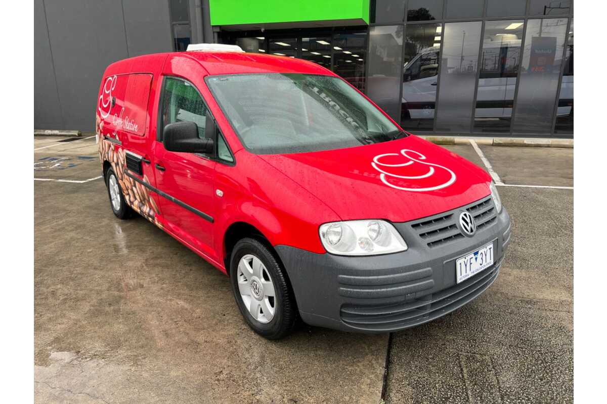 2010 Volkswagen Caddy TDI250 2KN