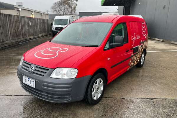 2010 Volkswagen Caddy TDI250 2KN