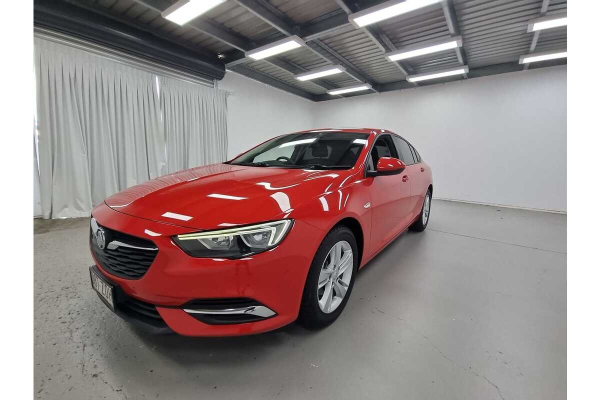 2017 Holden Commodore LT ZB