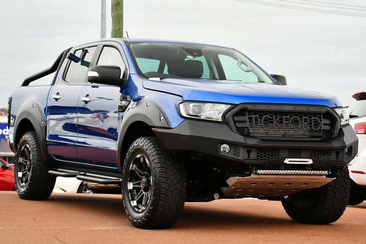 2021 Ford Ranger XLT PX MkIII 2021.25MY 4X4