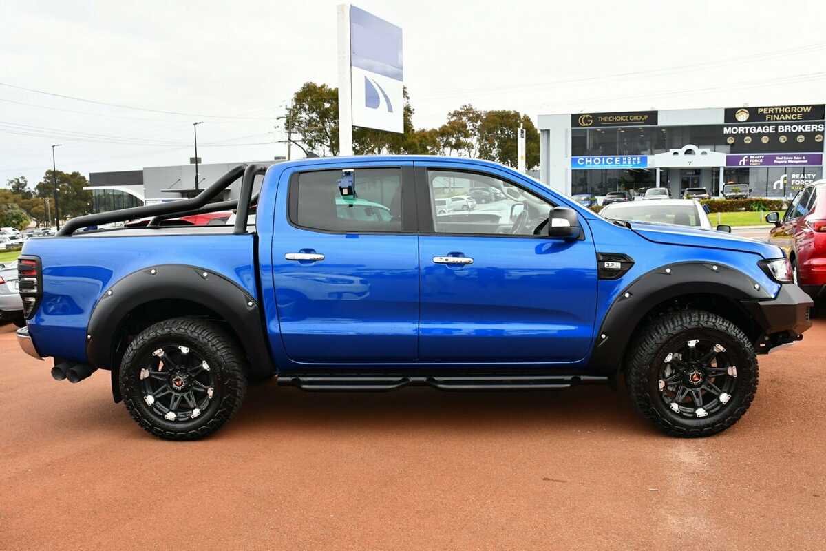 2021 Ford Ranger XLT PX MkIII 2021.25MY 4X4