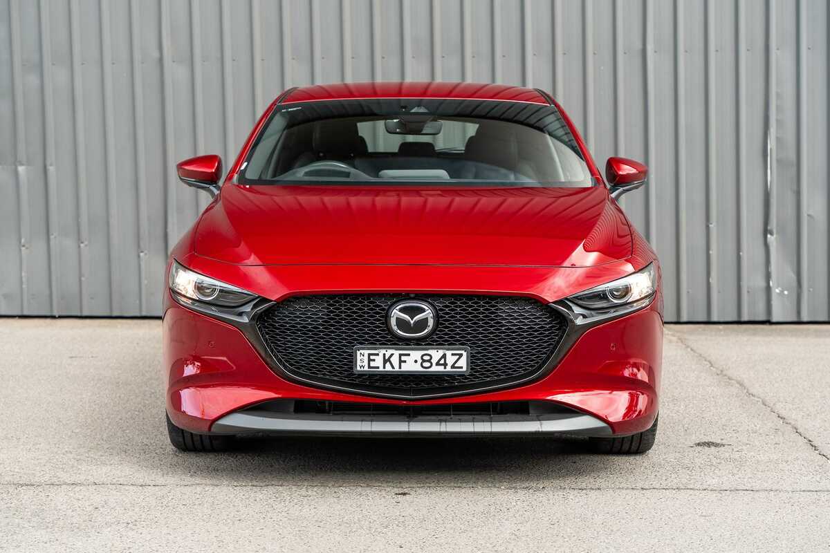 2020 Mazda 3 G20 Touring BP Series