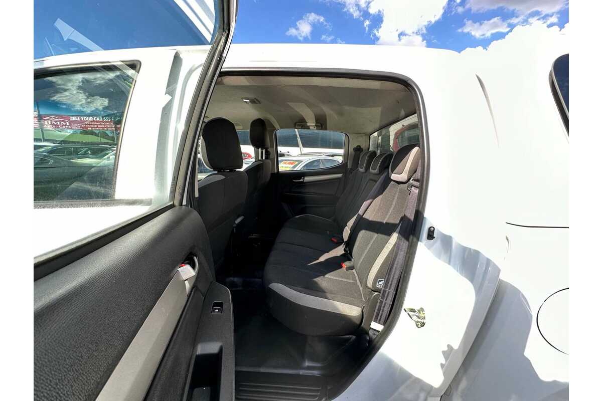 2018 Holden Colorado LS RG Rear Wheel Drive