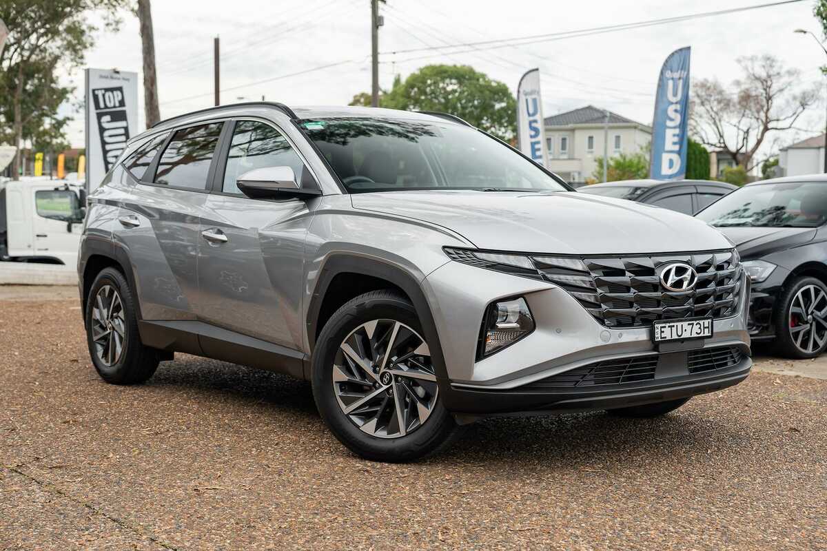 SOLD 2022 Hyundai Tucson Elite in Silver | Used SUV | Chullora NSW