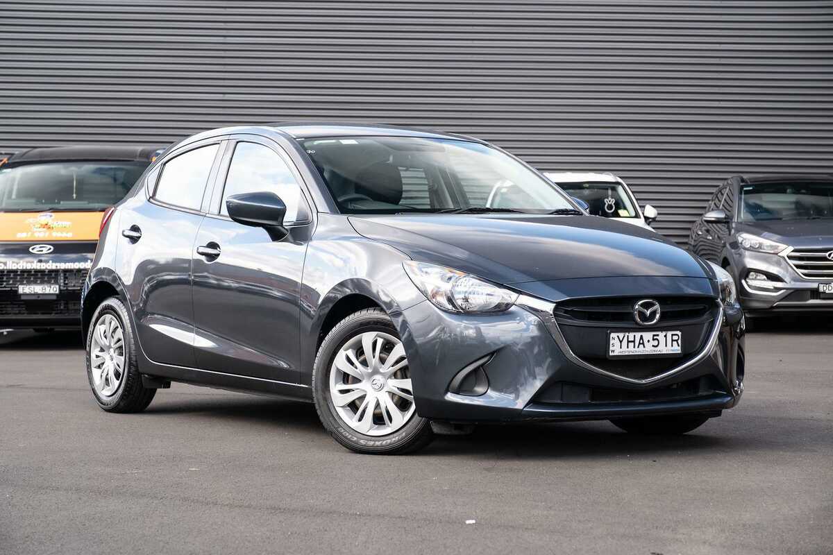2017 Mazda 2 Neo DJ Series
