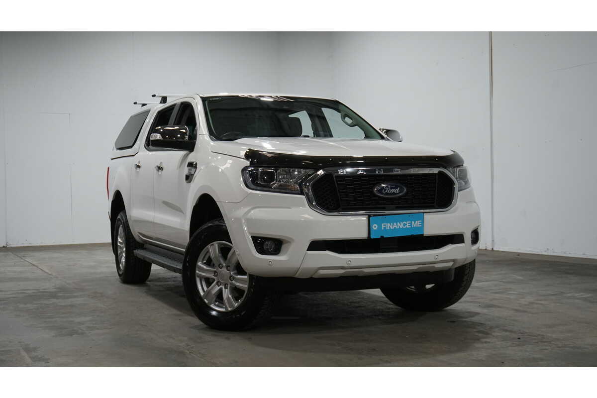 SOLD 2021 Ford Ranger XLT in White | Used Ute | Welshpool WA