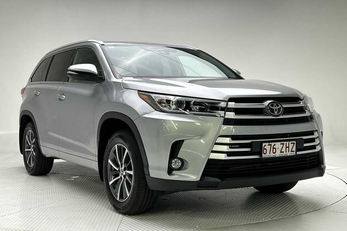 2019 Toyota Kluger GXL GSU55R