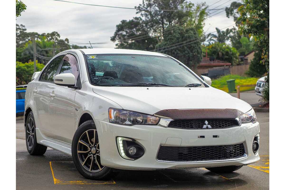 SOLD 2016 Mitsubishi Lancer ES Sport Used Sedan Springwood QLD