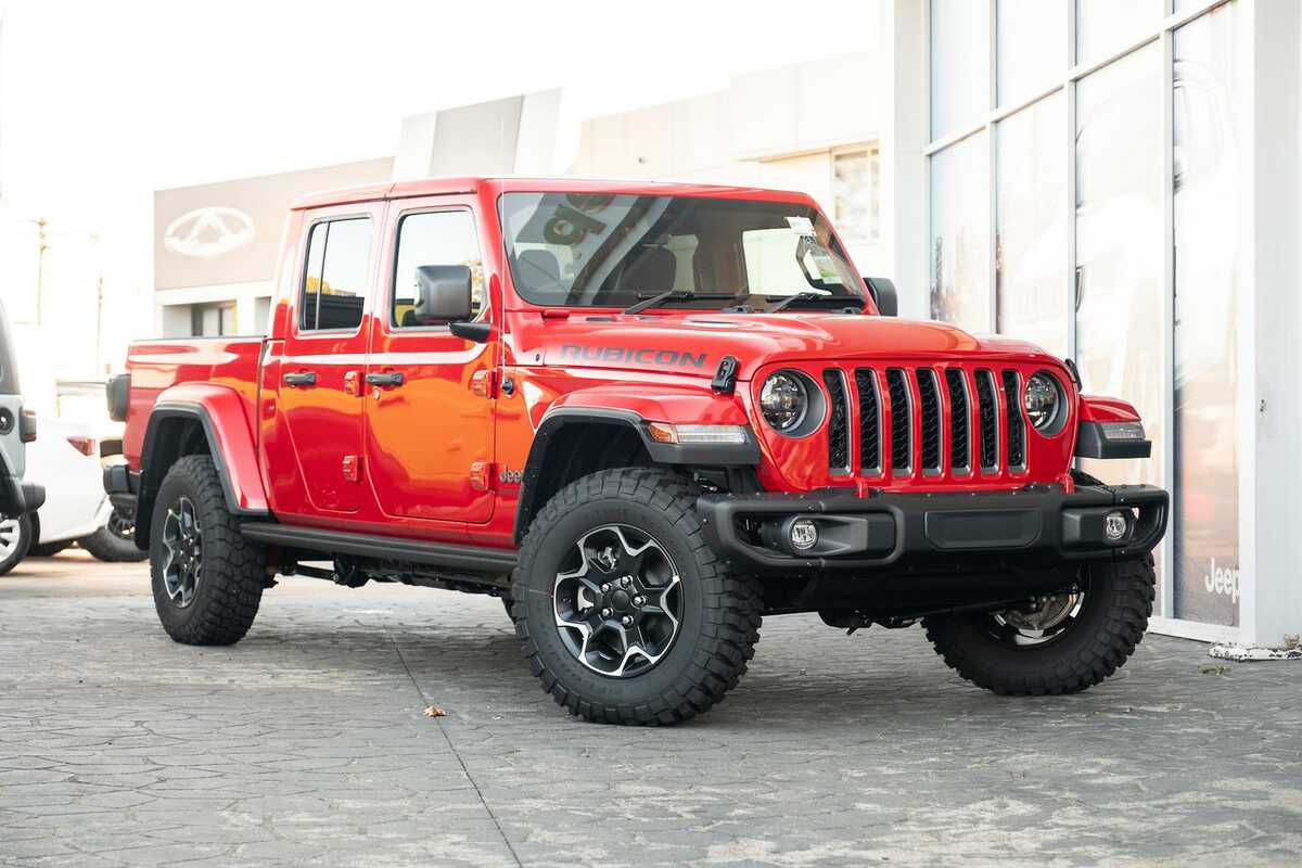 2023 Jeep Gladiator Rubicon JT All Wheel Drive
