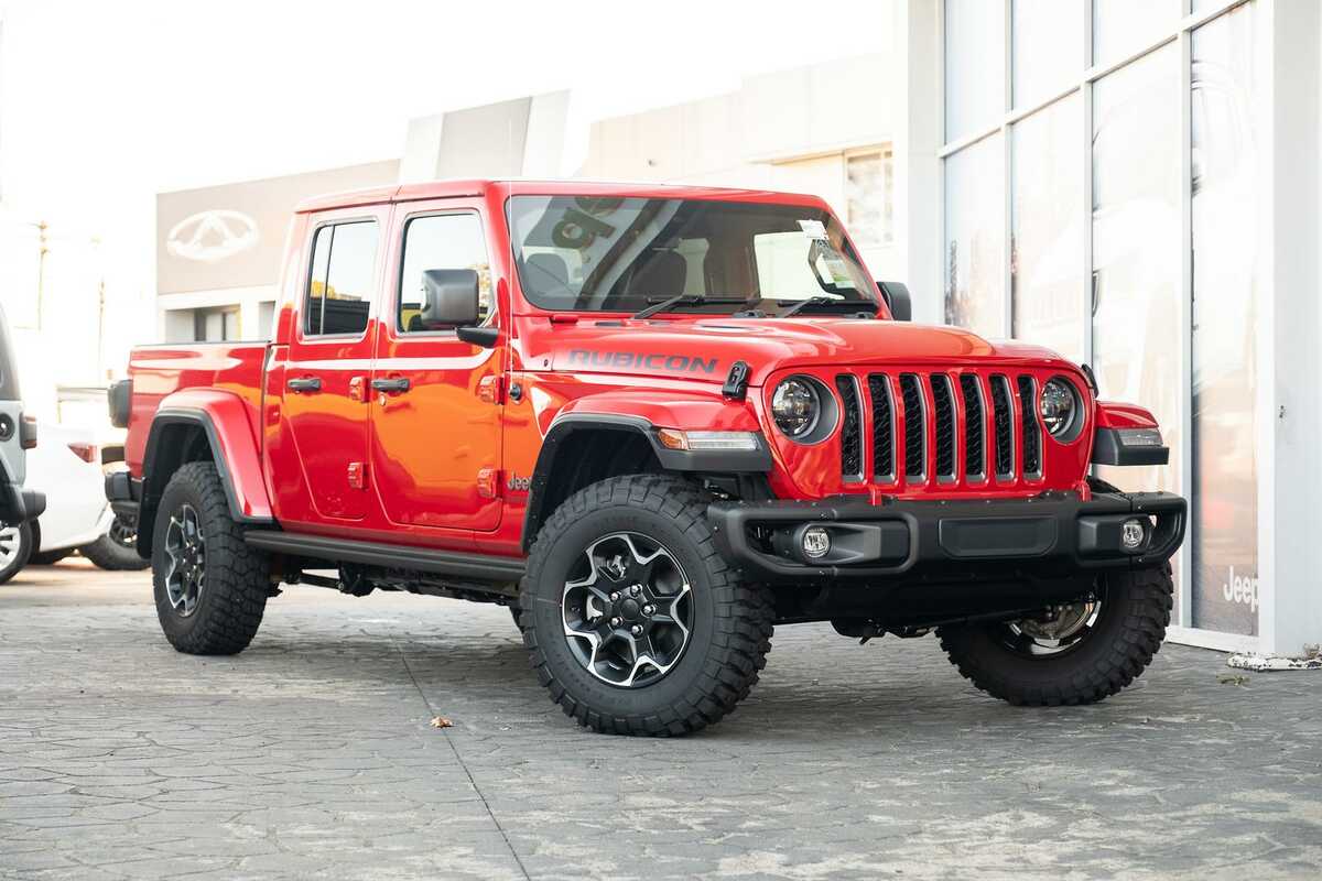 2023 Jeep Gladiator Rubicon JT 4X4