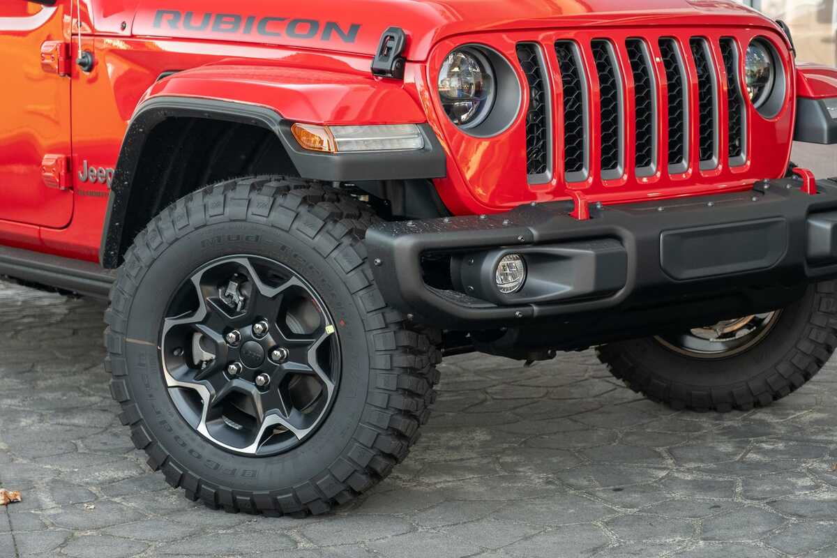 2023 Jeep Gladiator Rubicon JT All Wheel Drive