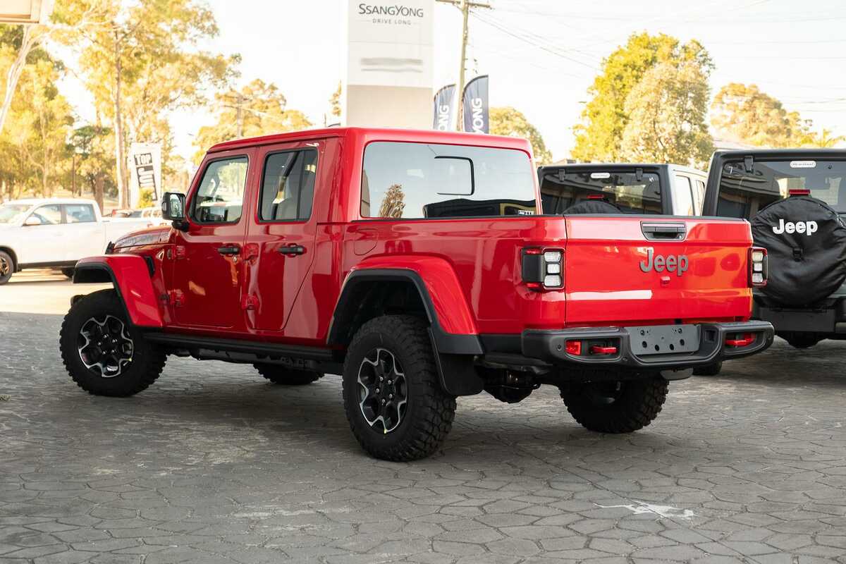 2023 Jeep Gladiator Rubicon JT All Wheel Drive