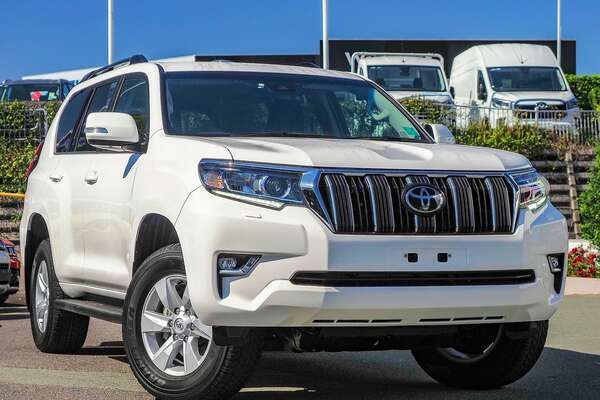 2021 Toyota Landcruiser Prado GXL GDJ150R