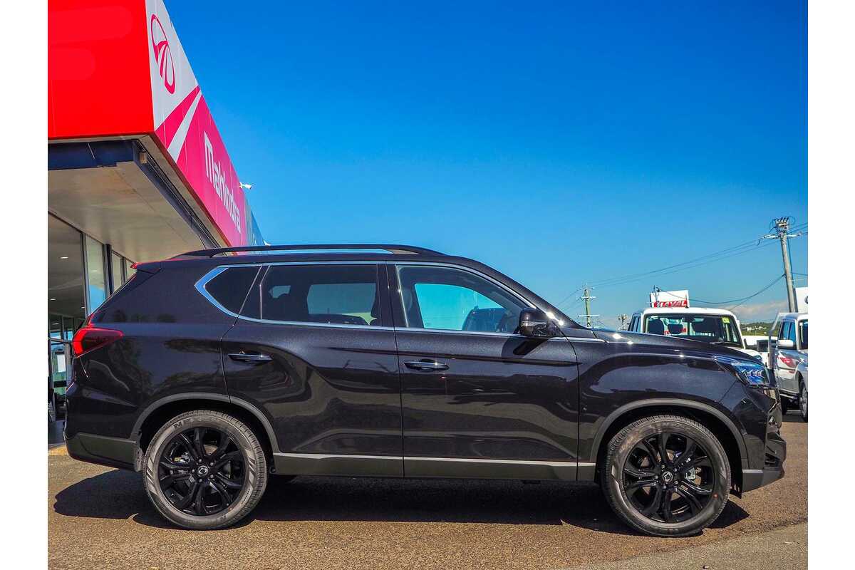 SOLD 2023 SsangYong Rexton Ultimate Sport Pack in Black New SUV