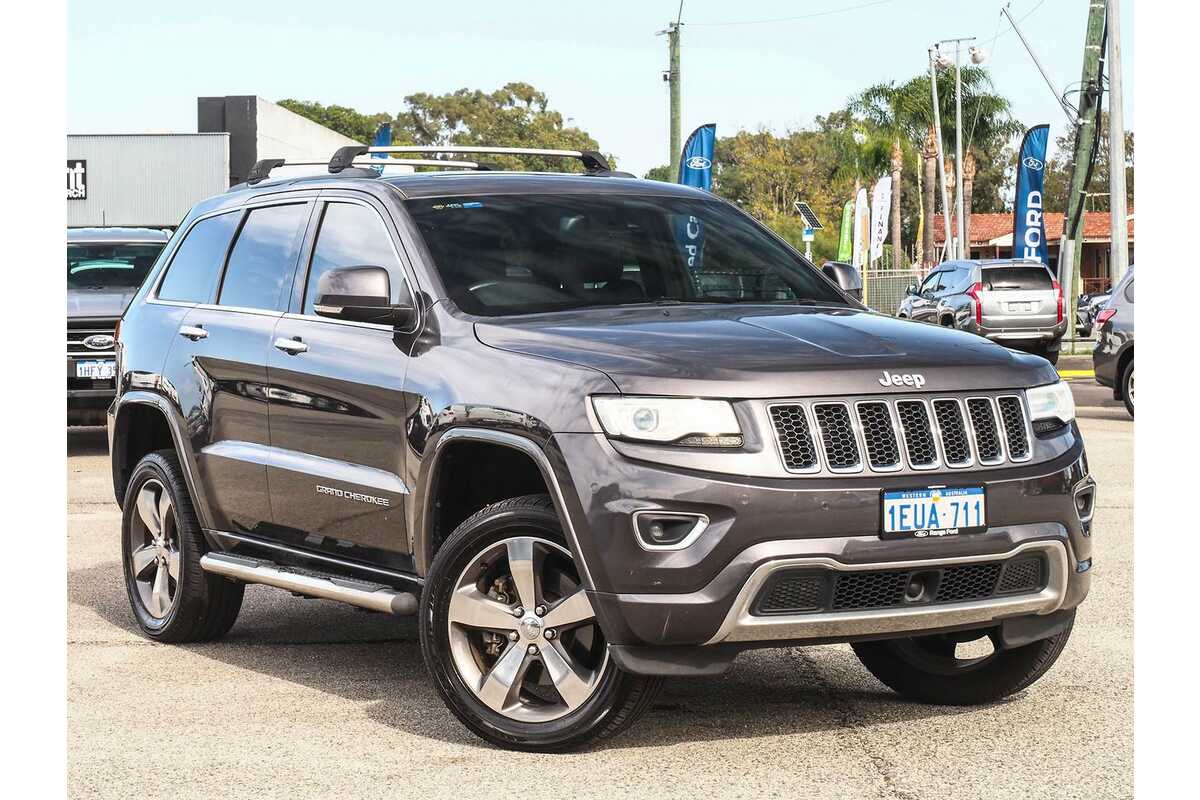 2016 jeep grand cherokee overland accessories deals