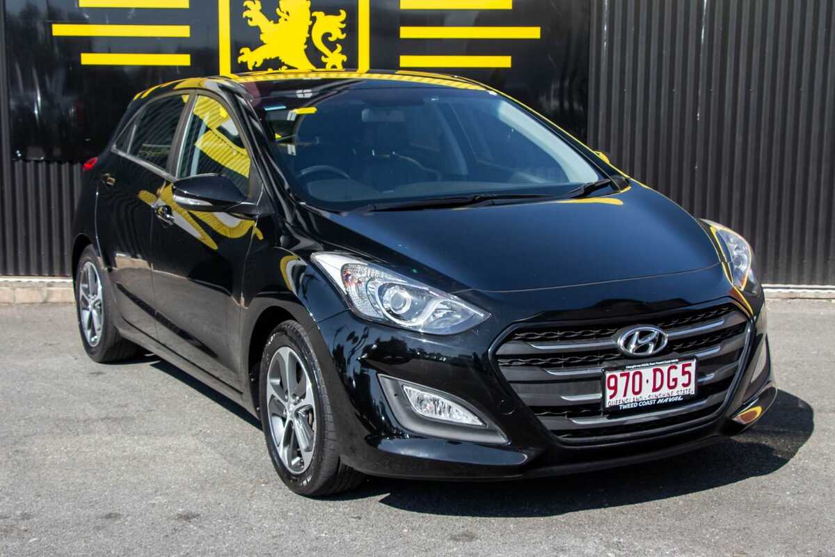 2015 Hyundai i30 Active X GD3 Series II