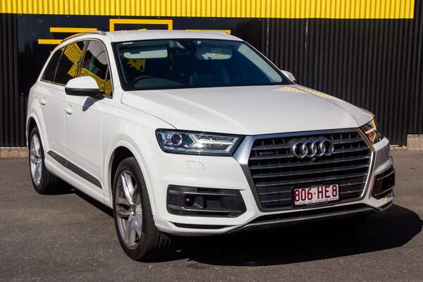 2017 Audi Q7 TDI 4M