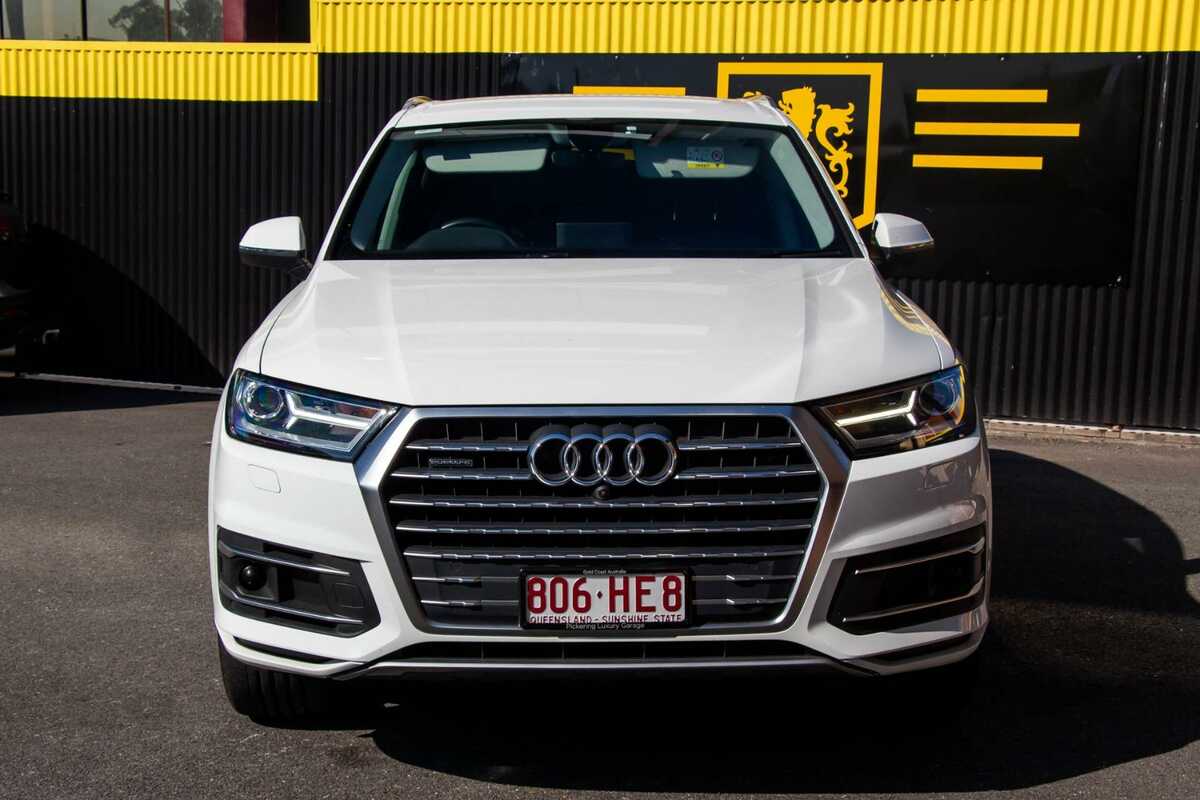 2017 Audi Q7 TDI 4M