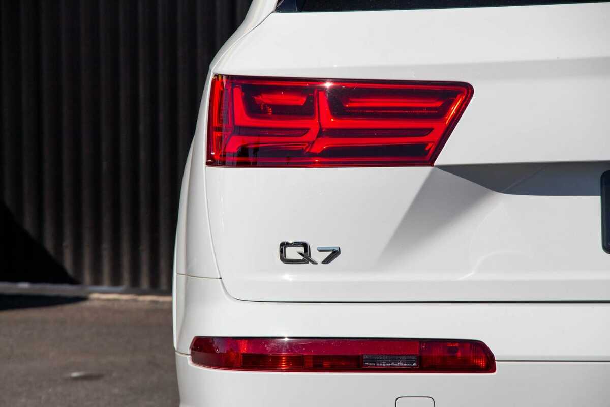 2017 Audi Q7 TDI 4M