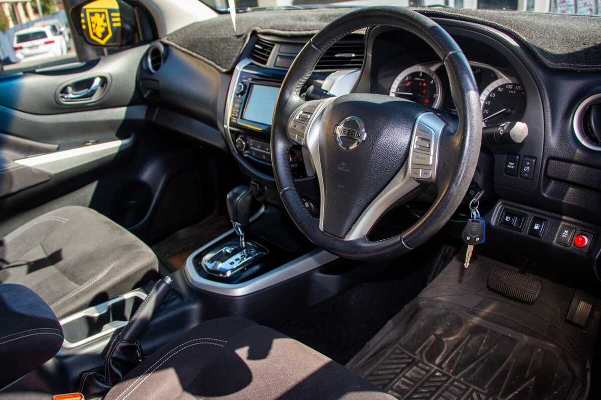 2016 Nissan Navara ST D23